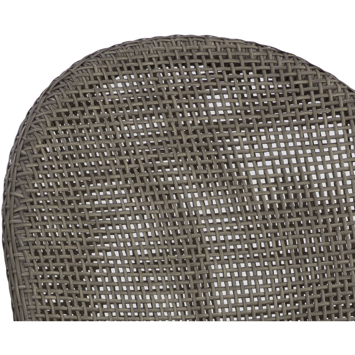 Calandri Black / Louis Cream Outdoor Dining Chair, Set Of 2